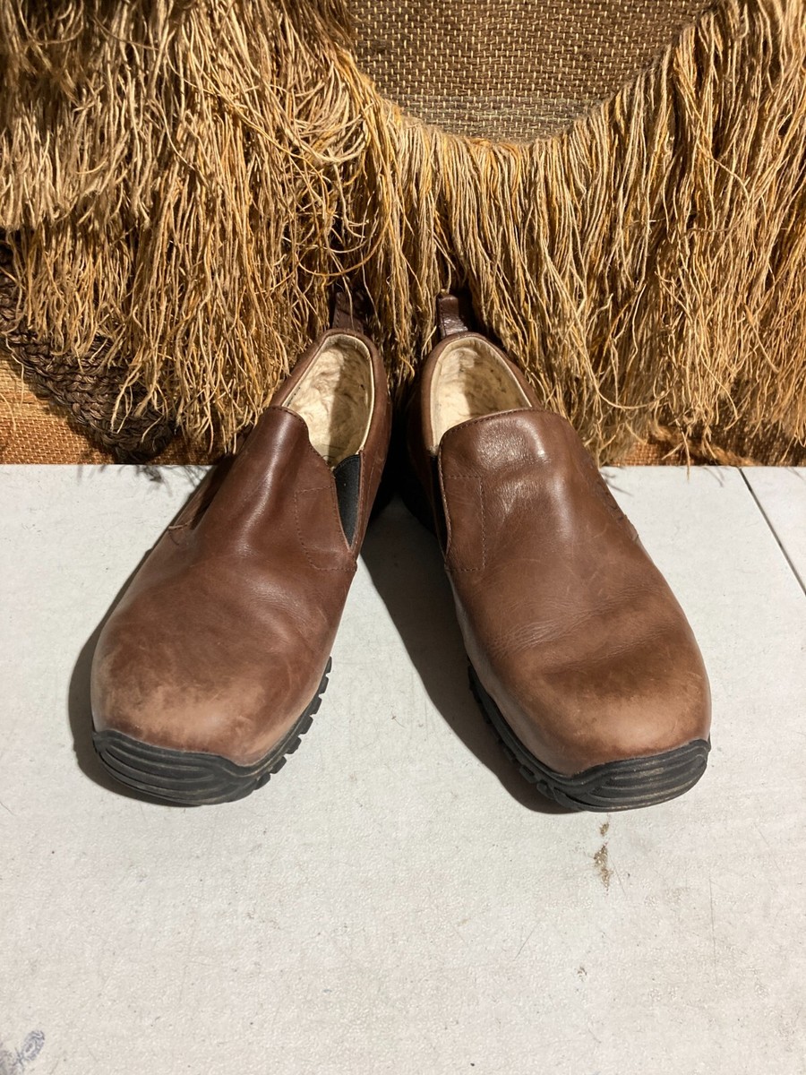 UGG men Loafers in brown leather size 12 s-l400.jpg main image 2