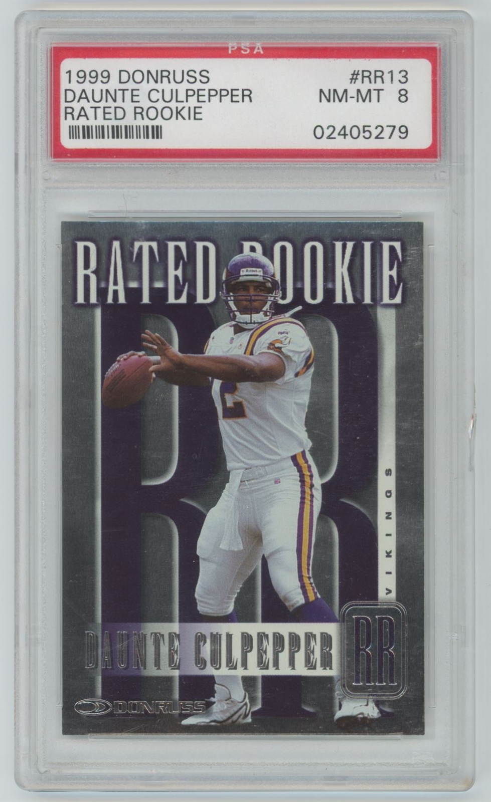 Daunte Culpepper Donruss Rated Rookies #RR13 Rated Rookies