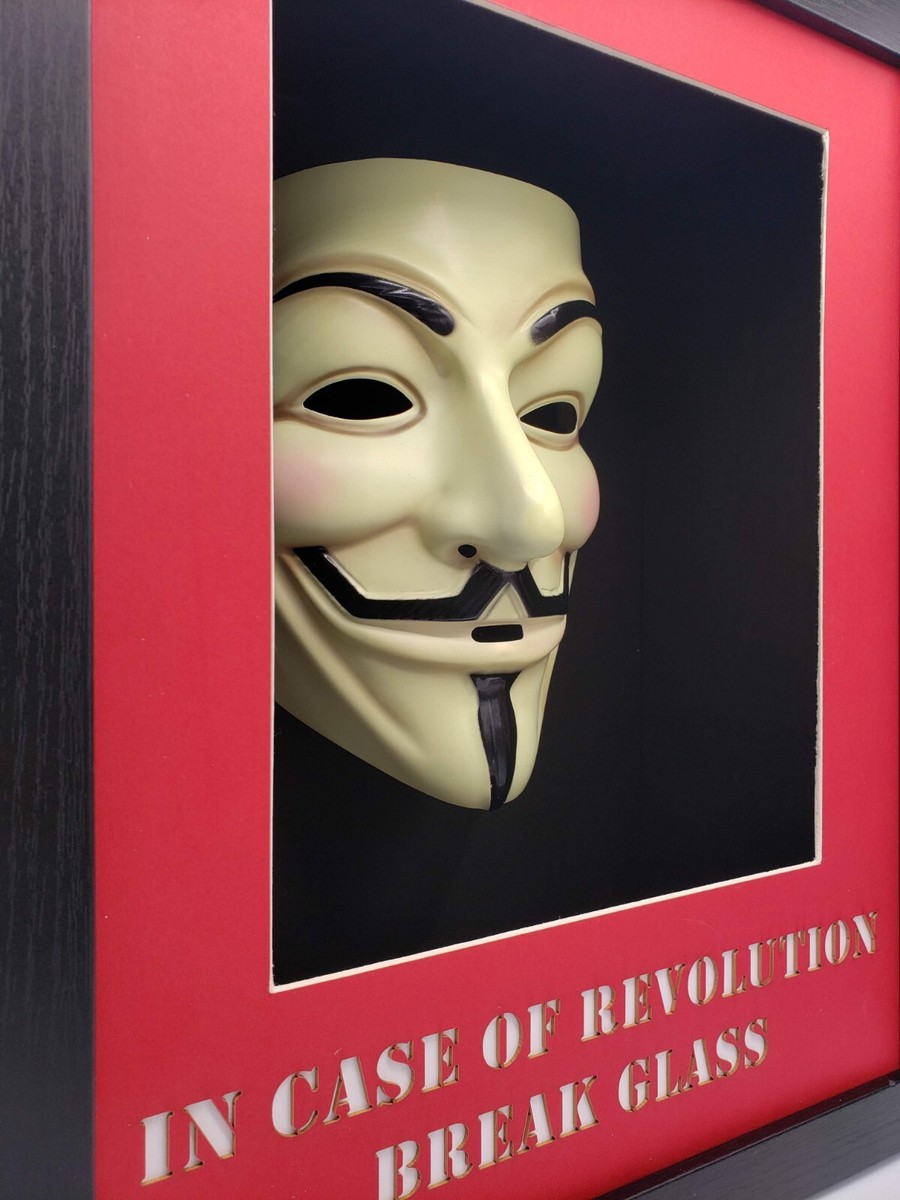 v for vendetta 公式レプリカマスク Amazon.com: Guy Fawkes V For Vendetta Mask : Clothing, Shoes