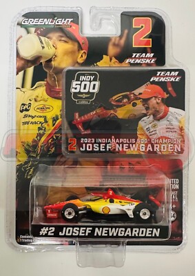 Josef Newgarden 2023 Greenlight 11580 1/64 #2 Shell Oil Indy 500 Champion