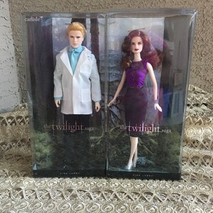 twilight barbie pink label collection dolls