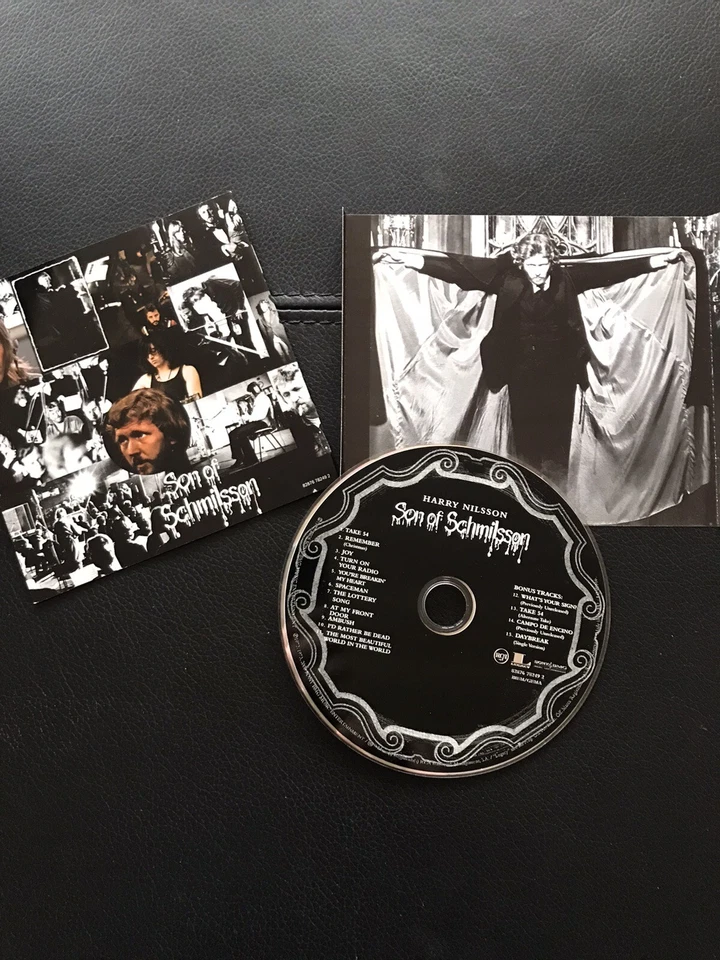 HARRY NILSSON - Son Of Schmilsson , REMASTERED CD 2006, Rock , 70 er Pop - Bild 3 von 4