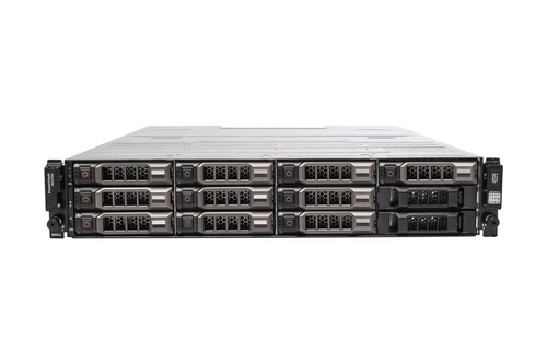 Dell PowerVault MD3200 10x 6TB 3.5" 12G HDD Dual 6G SAS Controllers 2x 600W PSU