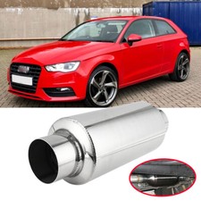 2.5 Odid 12 Exhaust Muffler Resonators Deep Sound For Audi A3 A4 A5 A6 A7 A8 2.5 Odid 12 Exhaust Muffler Resonators Deep Sound For Audi A3 A4 A5 A6 A7 A8