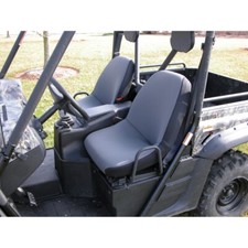 Rugged Ridge 63210.09 Neoprene Seat Cover Gray Pair Yamaha Rhino 450 660 Utv