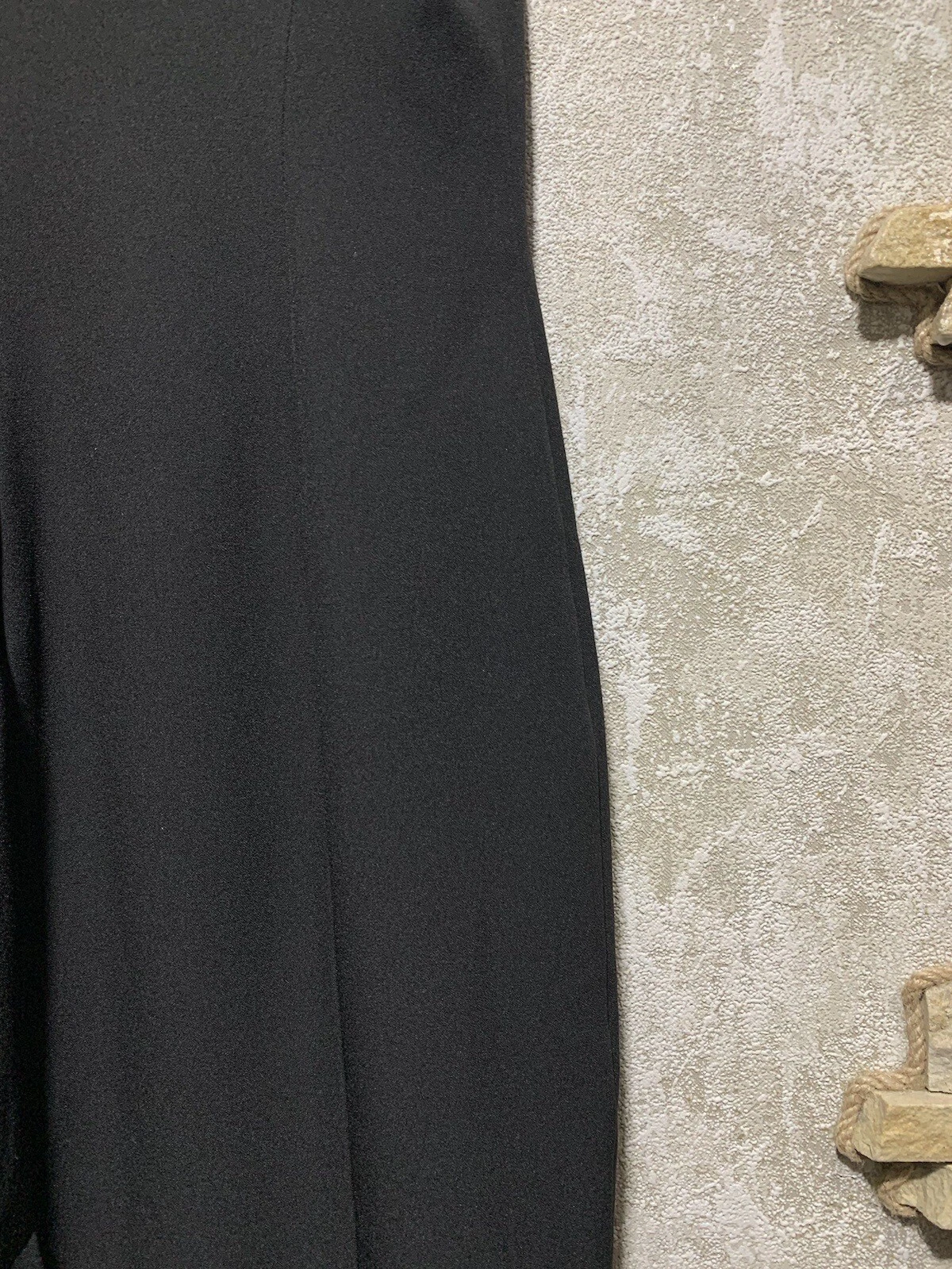 Abito con stampa nero Moschino boutique taglia US6 UK8