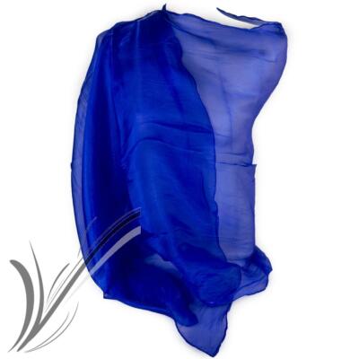 Coprispalle elegante blu elettrico Stola cerimonia scialle sciarpa