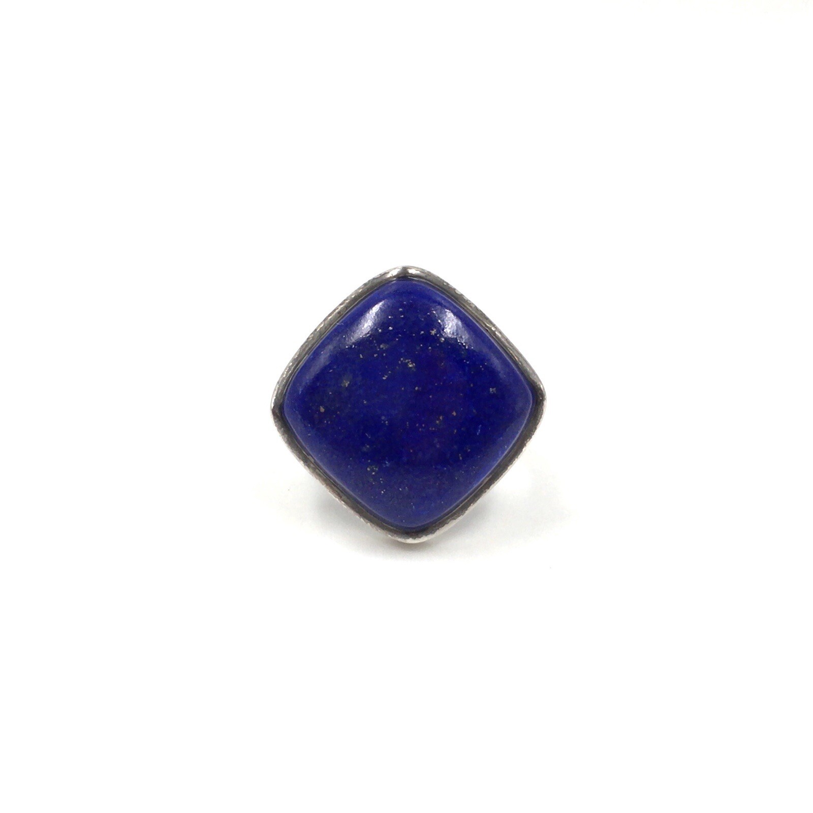 925 Silver Ring Lapis Lazuli Solid Blue Modern Je… - image 3