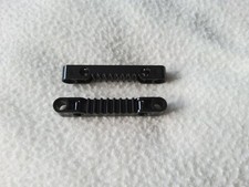 2 NEW GENUINE LEGO TECHNIC GEAR RACK 1 x 7 WITH AXEL & PIN HOLE 4562009 6327430