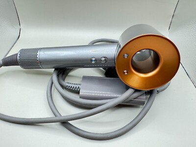 100% Authentic Dyson Supersonic Hair Dryer HD07 Gray-Gold Genuine