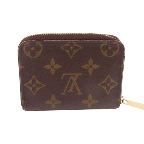 LOUIS VUITTON LV GHW Round Card Case Coin Case Card Holder M60067 Monogram - Picture 2 of 18