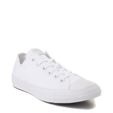 white all star oxford leather trainers