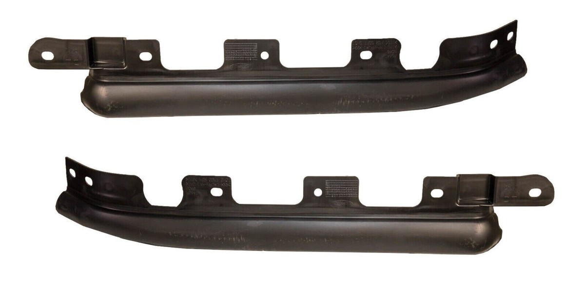17 thru 19 Ford Super Duty Front Bumper Trim Headlight