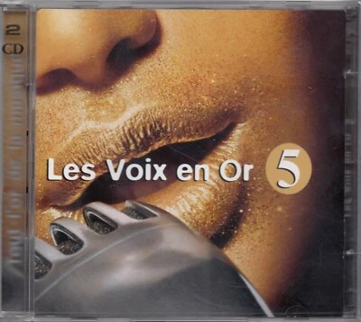 CD °_ Les voix en Or n°5 - Double CD - 34 titres - 1999 - Photo 1/2