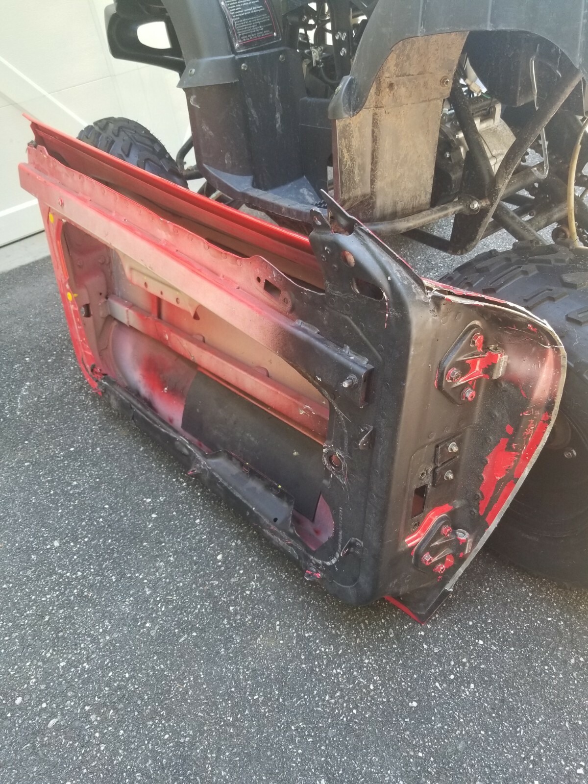 Ferrari F430 Spyder Spider Coupe Left Driver Door Damaged for Repair 68489211