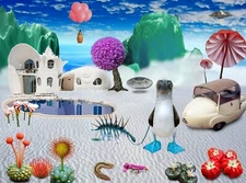 Alien Space planets Jigsaw puzzle 250 pieces any holiday board game for boy girl