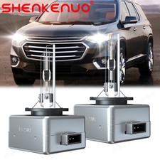 For Chevy Traverse 2019 2020 2021 D3S LED Headlight Bulb Kit High  Low Beam