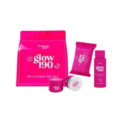 Glow 190 Rejuvenating Set By HonestGlow