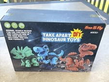 Free To Fly DIY -3 Take apart Dinosaur Toys, age 3 , Plastic, NEW Sealed