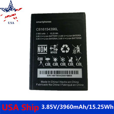 C816154396L NEW Battery For BLU G60 3960mAh 15.25Wh 3.85V