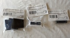 Lot of 5 AAA Plastic Battery Holders, 3-4 holder, 1-2 holder, 1-1 holder