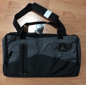 jordan jumpman leather duffle bag