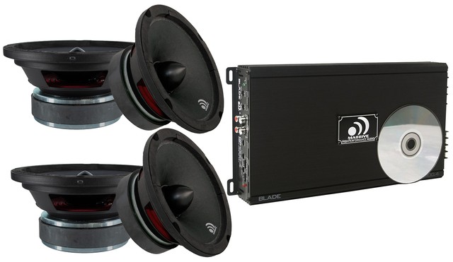 best amp for midrange speakers