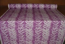 5 Metres Morella Orchid 100% Cotton Fabric Curtain Cushion Upholstery Craft