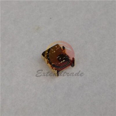 5PCS Brand New Mini USB 8Pin Female DIP Socket Connector Vertical Legs Gold #A6-