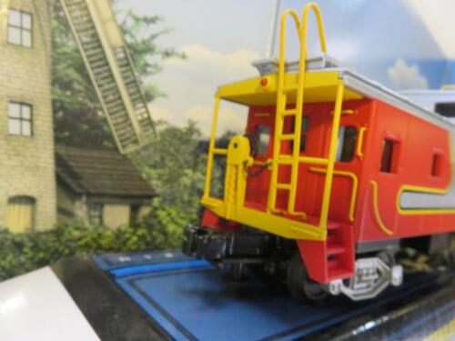MTH TRAINS - 2080002C DAP SANTA FE EXTENDED VISION CABOOSE- '0'- LN- BXD- B1R - Picture 4 of 7