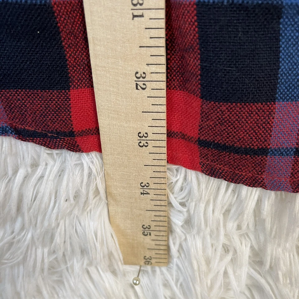 Northwest Territory Flannel Shirt Mens 2XLT Red Lumberjack Gorpcore Dadcore Work - Image 4 of 4