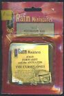 Rafm Forewardt & Anteater Sealed Metal Miniatures Blister D&D Dungeons Dragons