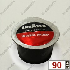 90 Capsule cialde caffe' Lavazza Monodose in Black Intense Aroma Elogy Originali