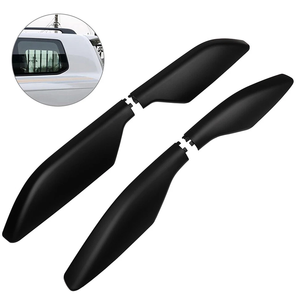 For Toyota Land Cruiser 2006-2007 Set Roof Rack Cover Rail End Shell Replace - Изображение 3 из 4