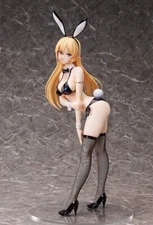 Food Wars!: Shokugeki no Soma Erina Nakiri Figure Bikini Bunny Ver. 1/4 FREEing