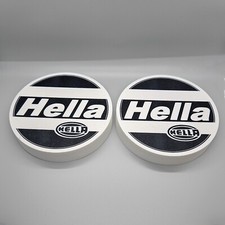 Volkswagen Mk3 Gti Hella Style Headlight Covers White Rally Cap Vw Jetta Gli