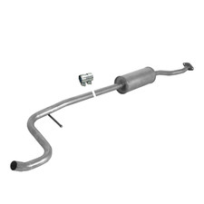 Auspuff Mitteltopf Mittelschalldämpfer für Citroen Peugeot C2 1007 1.6 16V VTS