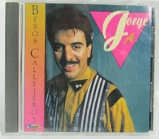 Jorge Alejandro y La Paz - Cd - Besos Callenjeros - Tejano Latin Chicano Rare