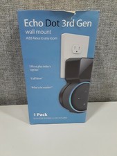 Support mural Echo Dot 3ème génération, accessoire peu encombrant