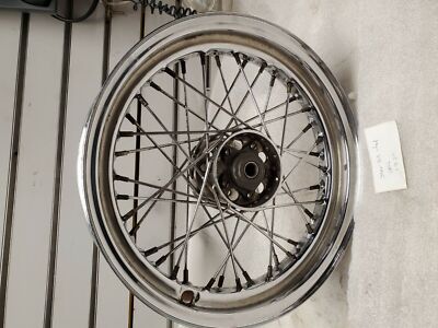 Stock 3.00x16 Harley-Davidson Star Hub Wheel Panhead Knucklehead