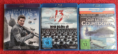 13 Assassins / Der Letzte Countdown (3D) / Oblivion      Blu-ray