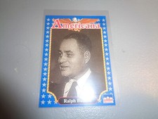 Ralph Bunche 1992 Americana Starline Card #34