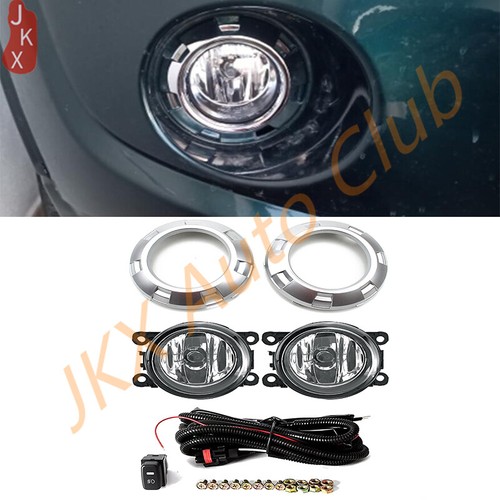 Bumper Fog Light w/ Bulb+Wire Swith+Cover x For Mitsubishi Pajero 2007-2010 V97 - Bild 12 von 12