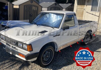 fit:1983-1986 NISSAN 720 2Dr Truck Datsun Short Bed Rocker Panel