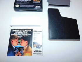 DESTINATION EARTHSTAR - Nintendo 1989 NES COMPLETE CIB - AUTHENTIC TESTED CLEAN