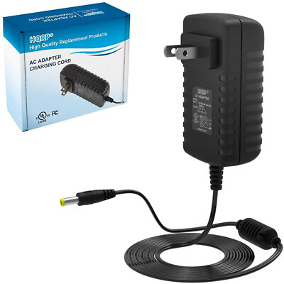 HQRP 9V Ersatz AC Adapter Für Casio CT, CTK, LK Serie Keyboard (UL Gelistet)