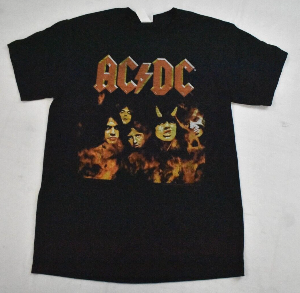 Junk Food Clothing Mens AC/DC HIghway To Hell Shirt New S, M, L | eBay
