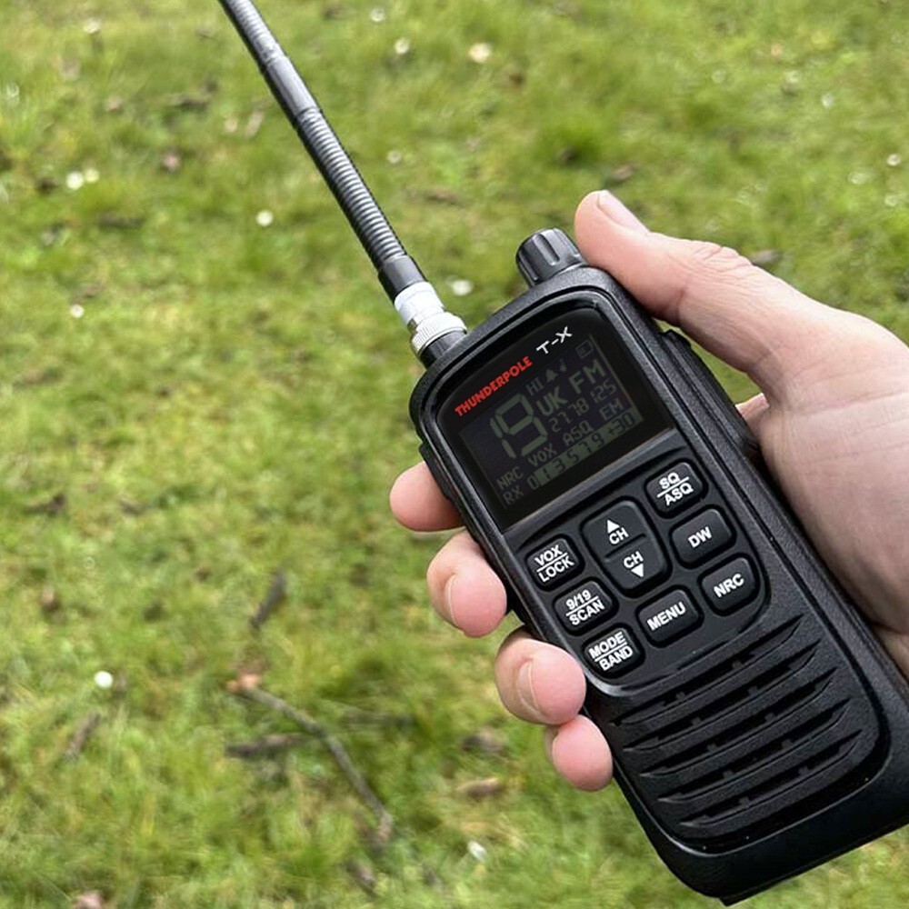 THUNDERPOLE T-600 Mini CB Radio