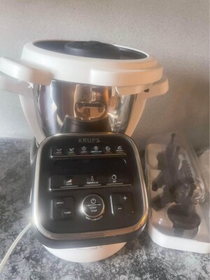 KRUPS HP0A8 Prep&Cook XL Küchenmaschine mit Kochfunktion 