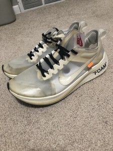 nike zoom fly off white ebay